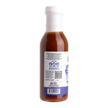 Trail Blazer Wing & Hot Sauce | 12 fl oz | Gluten Free | Fat Boy Hickman's BBQ